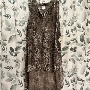 Knox Rose High-Low Top